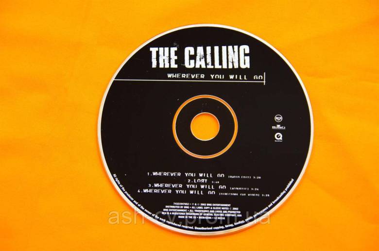 Музичний диск CD. THE CALLING - фото фото фото 2