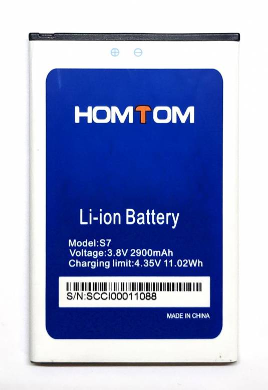Аккумулятор для HomTom S7 2900mAh - фото фото фото 0