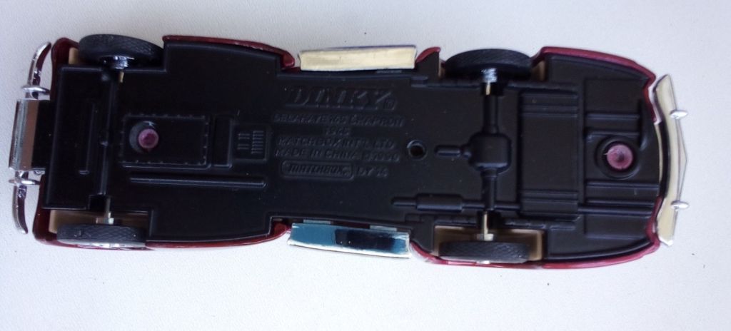 DINKY 1/43 DELAHAYE 145 RED DY-14B - фото фото фото 4