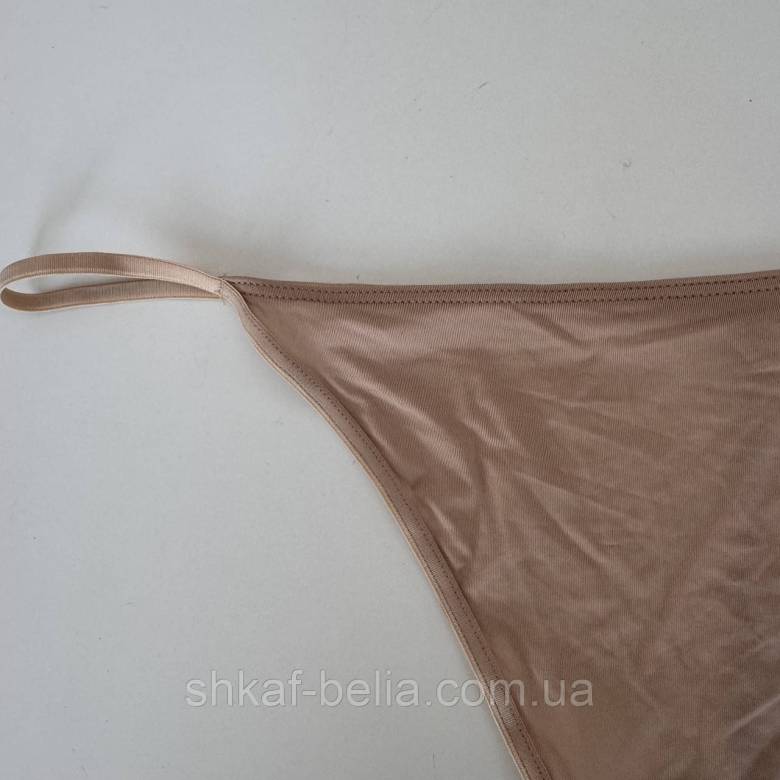 Трусики стринги 54-56 XL р H&amp;amp;M микрофибра - фото фото фото 1