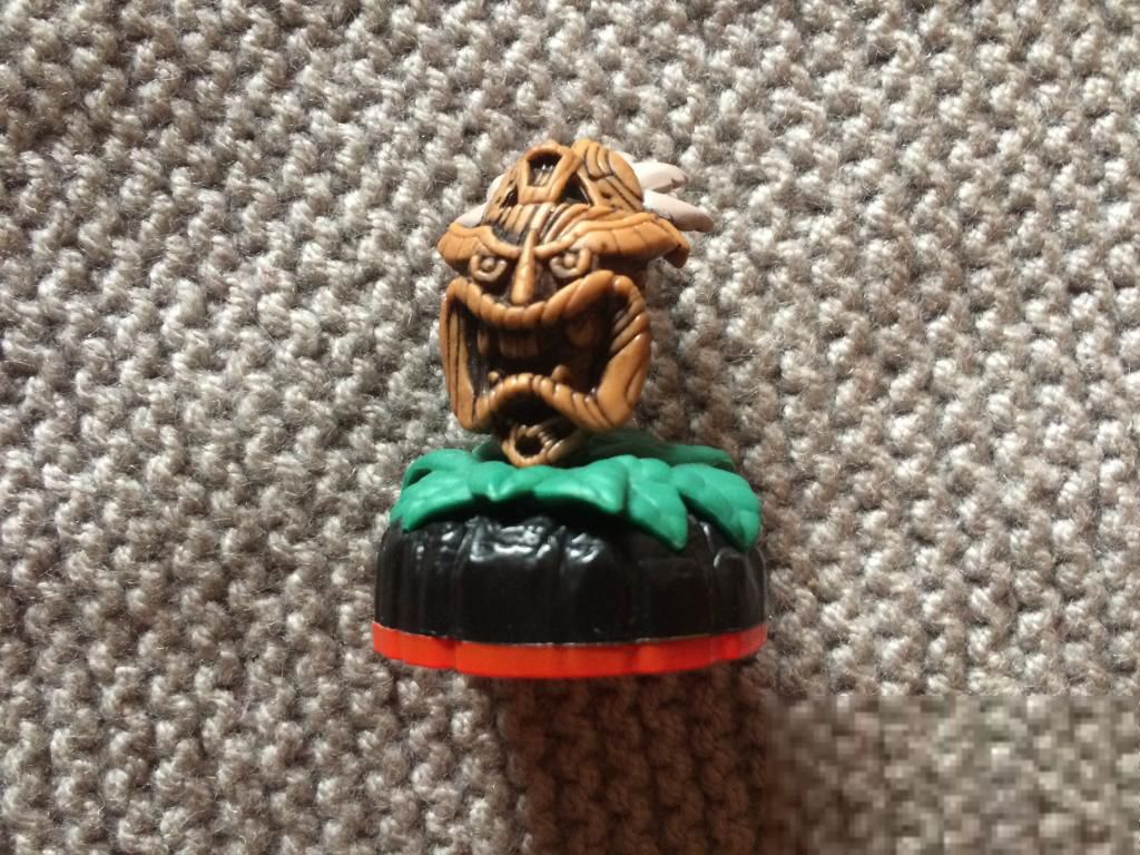 Magic item на Nintendo Wii U Skylanders: Trap Team Tiki Speaky       (PAL) - фото фото фото 0