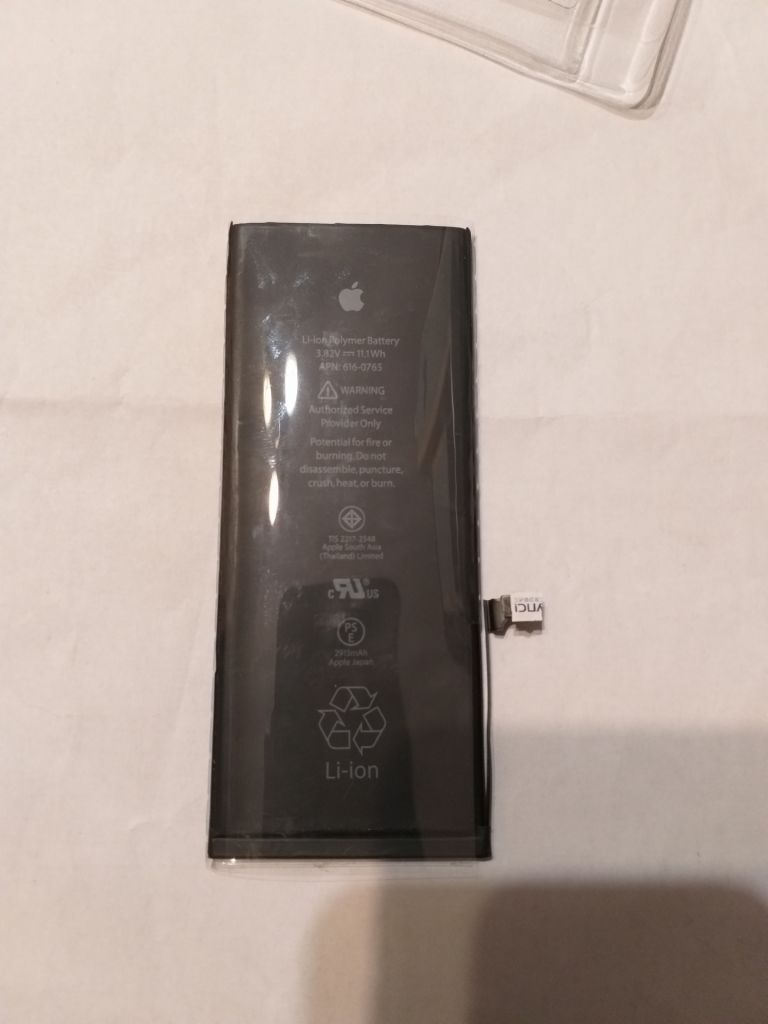 Акумулятор IPH 6Plus  2915mAh - фото фото фото 2