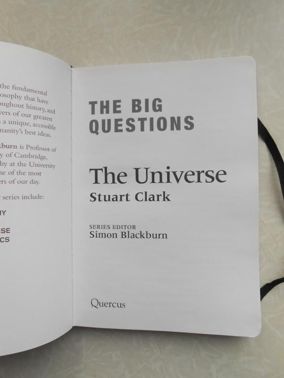 "The Big Questions: The Universe"  Stuart Clark - фото фото фото 3