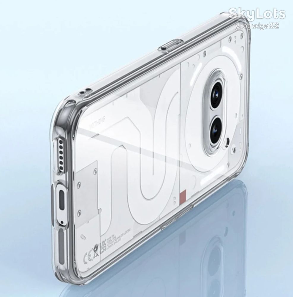 TPU чохол Epic Transparent 1,5mm Full Camera для Nothing Phone   (2a) - фото фото фото 2