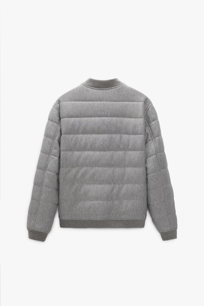 Стеганая куртка Zara. - фото фото фото 7