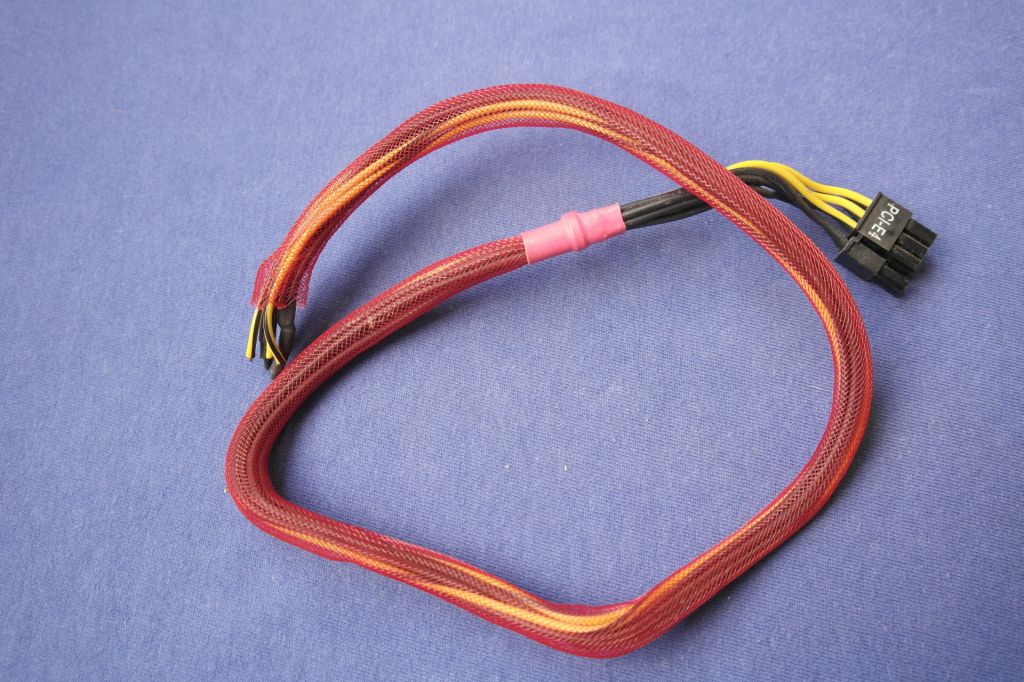 Кабель для модернизации БП ATX PCI-E 6+2 pin - фото фото фото 0