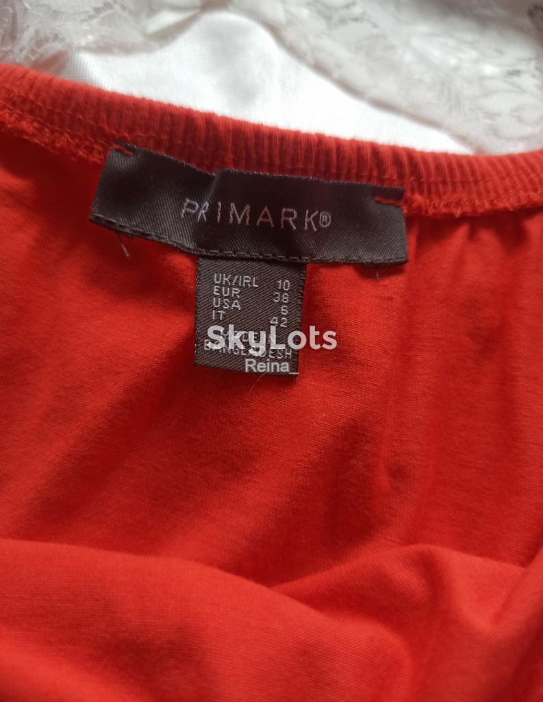 Яскрава маєчка/боді primark - фото фото фото 7