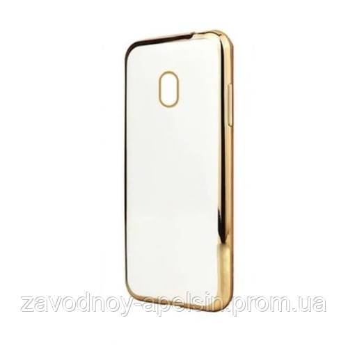 Samsung J5 2017 J530 чехол Electroplating gold - фото фото фото 1