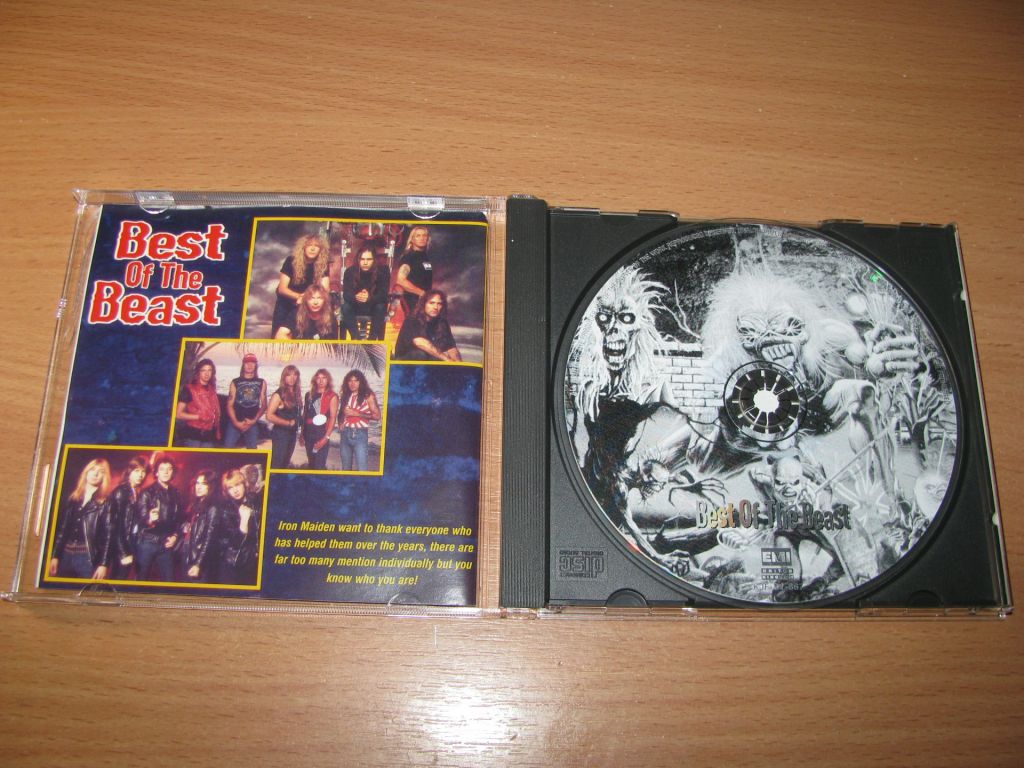 IRON MAIDEN - Best Of The Beast  (1996 EMI) - фото фото фото 1
