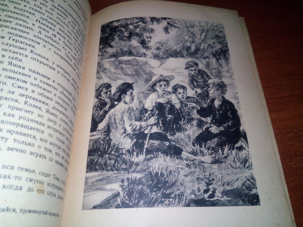 Гарин-Михайловский ДЕТСТВО ТЁМЫ  (Рисунки А. Давыдовой) - фото фото фото 4
