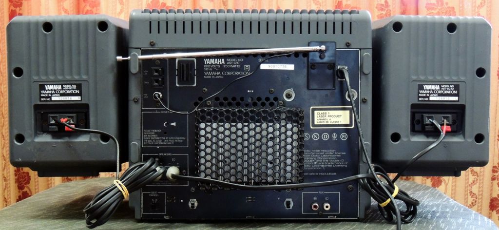 Стерео система YAMAHA AST-C10. - фото фото фото 2