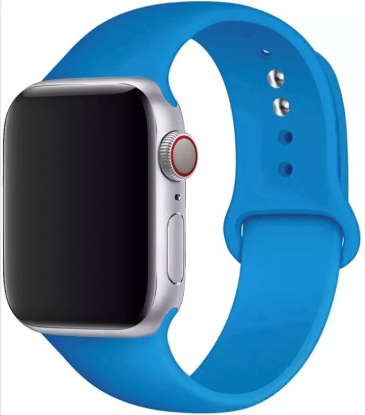 Силиконовый браслет для Apple Watch 42mm / 44mm #03 - фото фото фото 0
