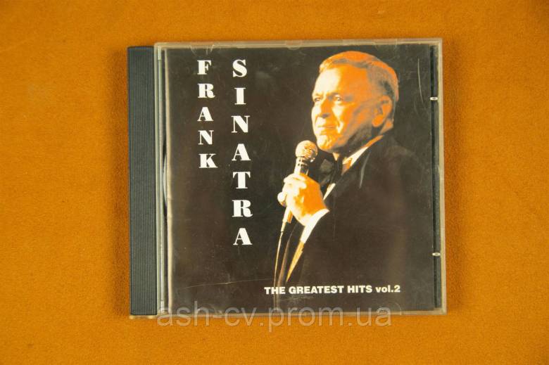 Музичний диск CD. FRANK SINATRA - фото фото фото 0