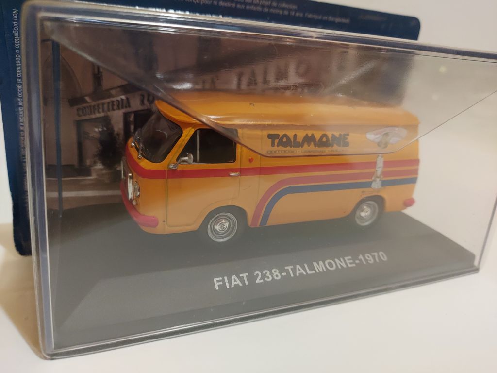 Altaya 1:43 Fiat 238 "Talmone"  (1970) - фото фото фото 1