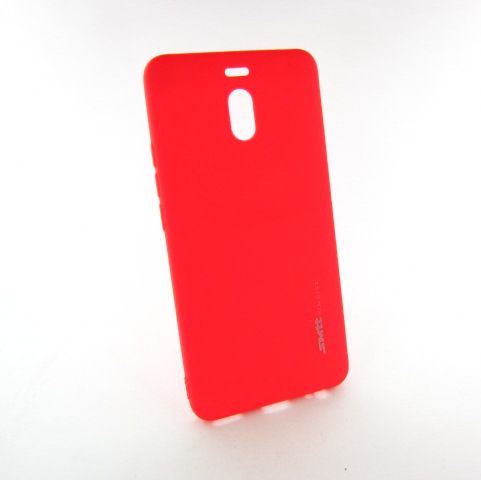 ЧЕХОЛ НАКЛАДКА Meizu M6 Note SMtt Soft Touch красный - фото фото фото 1