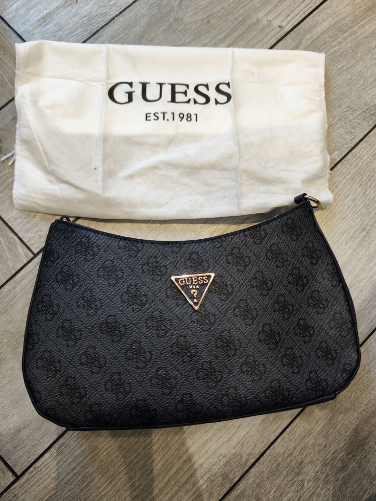 Лот  Сумка Guess графіт - фото фото фото 1
