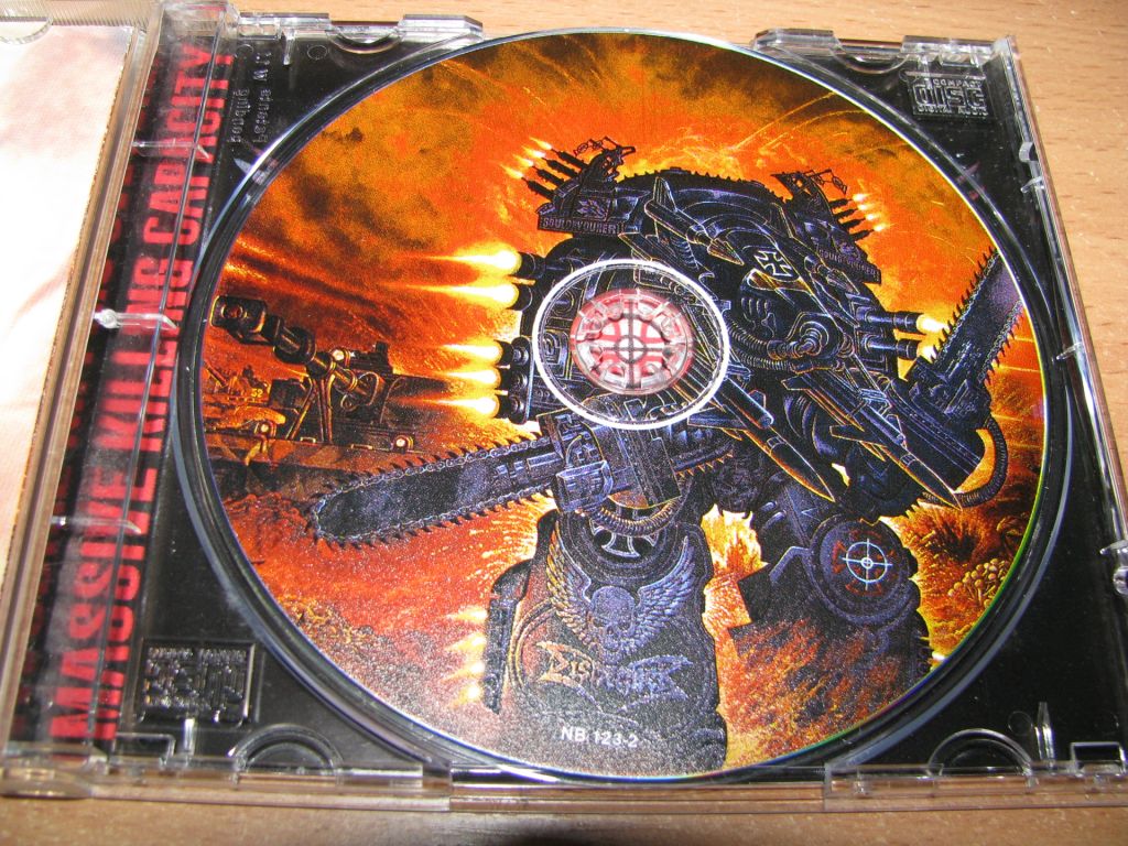 DISMEMBER - Massive Killing Capacity  (1995 Nuclear Blast 1st press,Germany) - фото фото фото 2