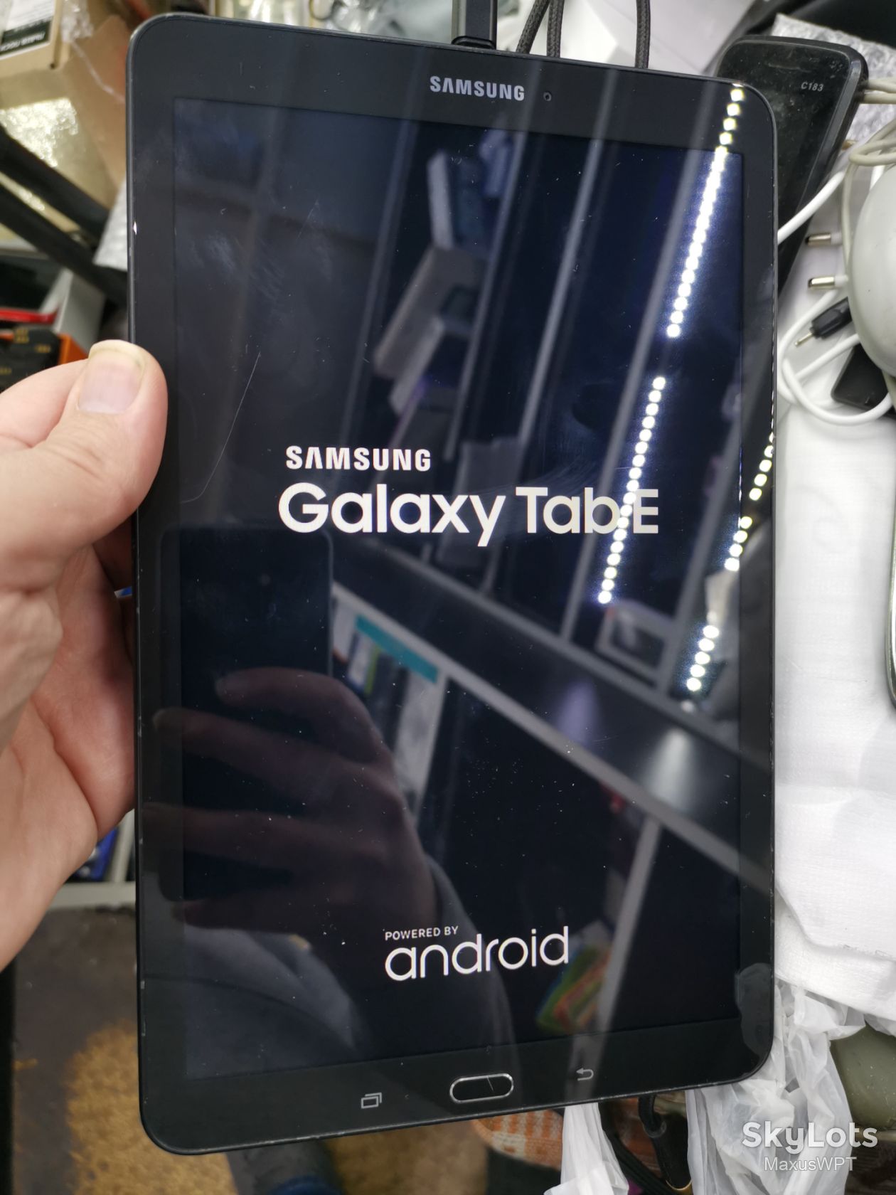#2209 sklad Samsung galaxy tab E t561 black - фото фото фото 1