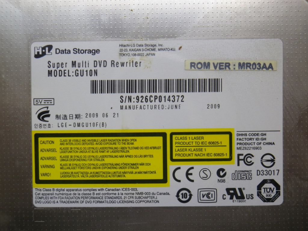 Б/У Привід на ASUS UL50V - фото фото фото 2