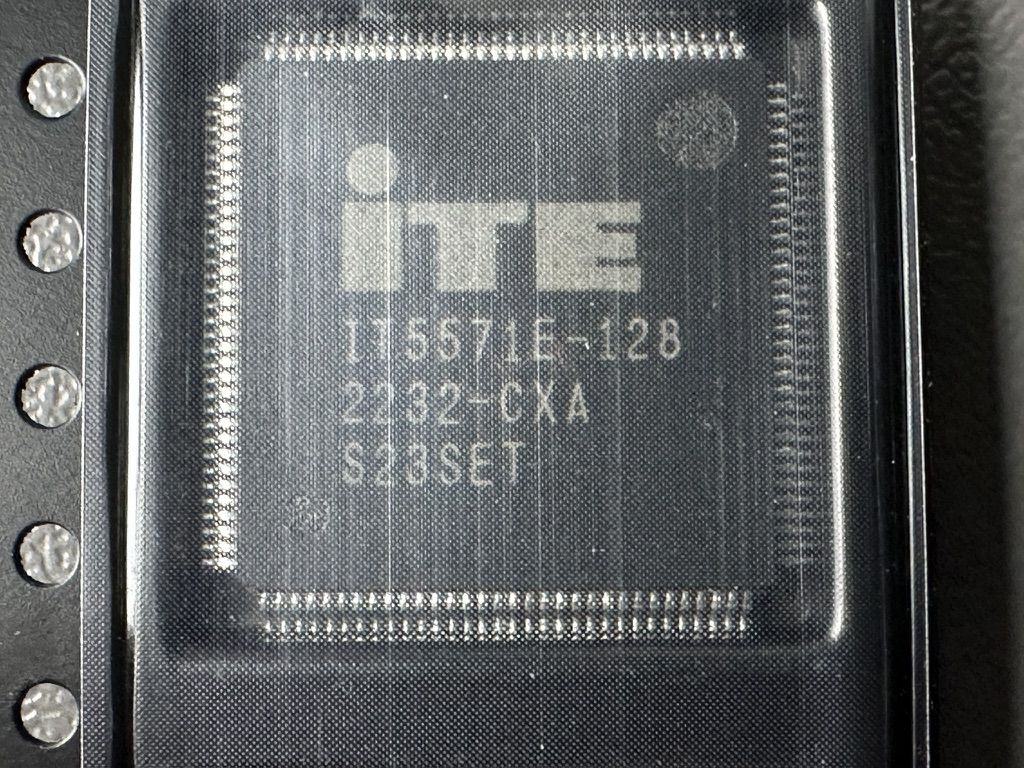 Мікросхема ITE IT5571E-128 CXA Original - фото фото фото 0
