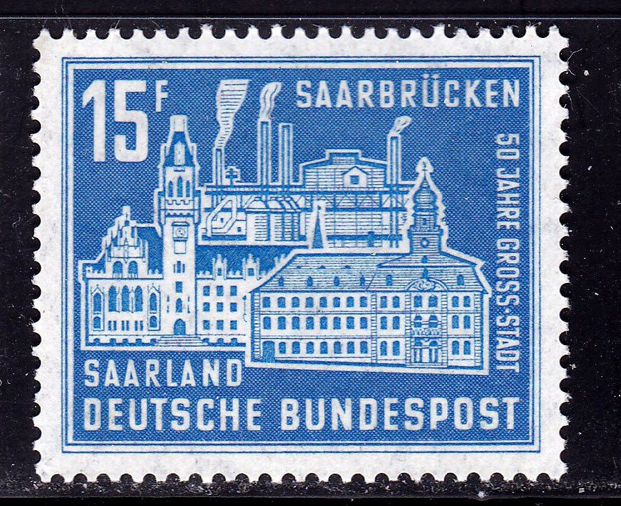 СААР / SAAR  1959 г MNH - Саарбрюккен - - фото фото фото 0