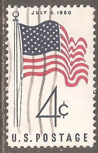 США 1960 Sc.1153 гаш. - фото фото фото 0