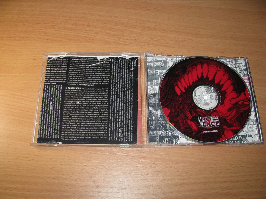 VIO-LENCE - Eternal Nightmare     (2005 Megaforce Records 2CD SET) - фото фото фото 1