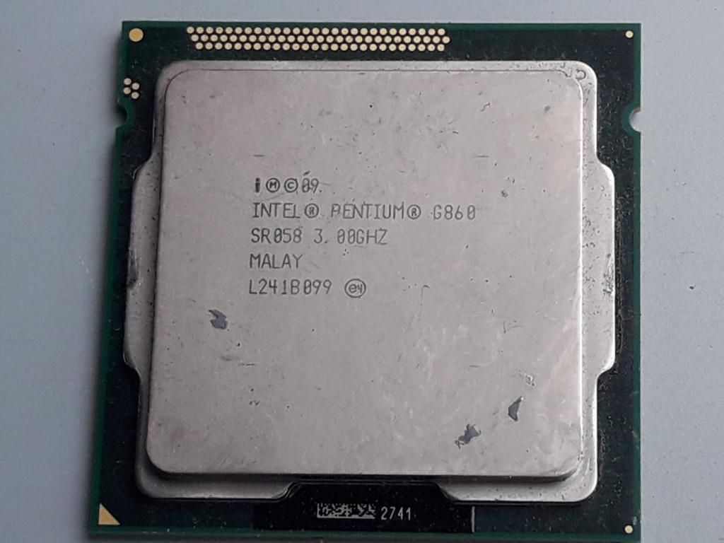Процессор Intel Pentium G860 2x3,0Ghz 3Mb Cache 5000Mhz LGA 1155 - фото фото фото 0