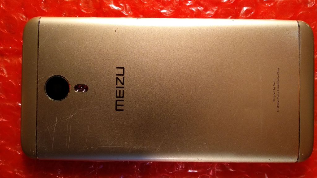 Meizu M3 note крышка оригинал б/у - фото фото фото 1