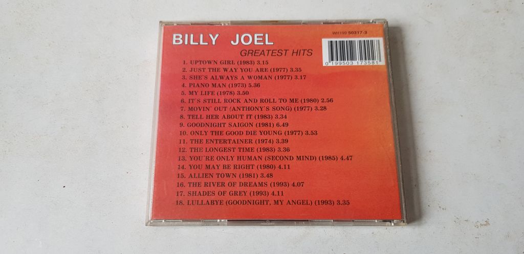 Billy Joel Greatest Hits - фото фото фото 1
