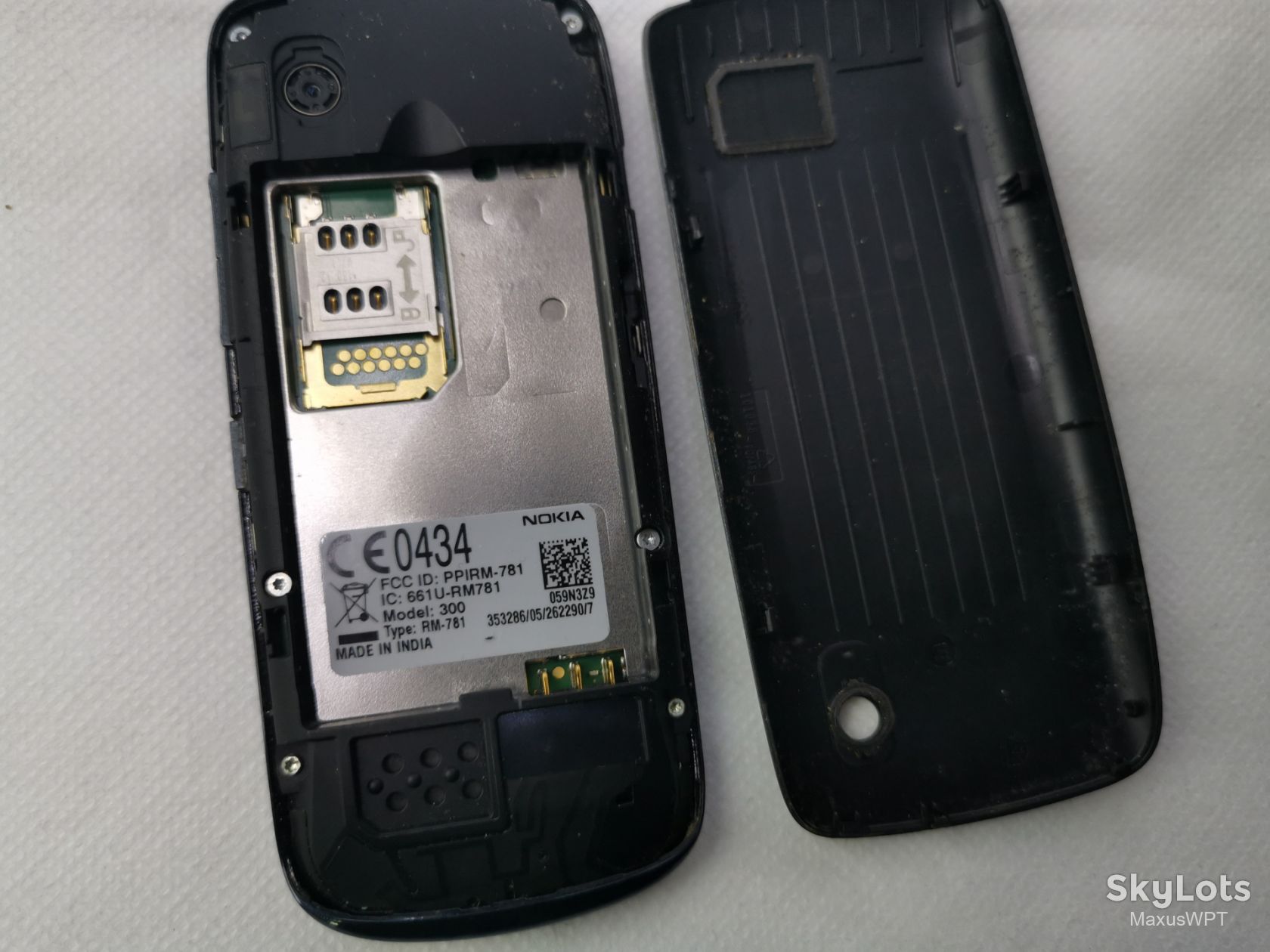 #shop Nokia Asha 300 black - фото фото фото 2