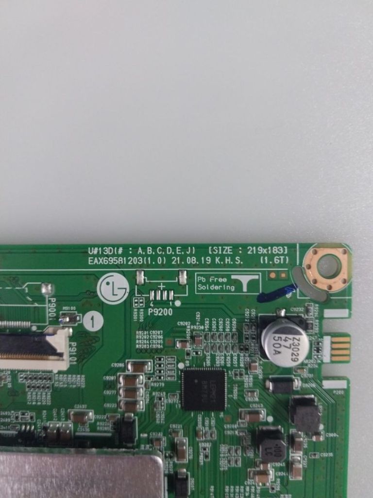 Main Board EAX69581203    (1.0) - фото фото фото 2