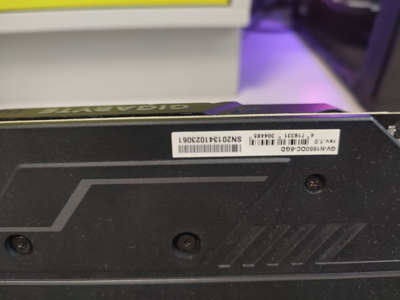 Видеокарта NVIDIA GeForce GTX 1660 6GB - фото фото фото 2