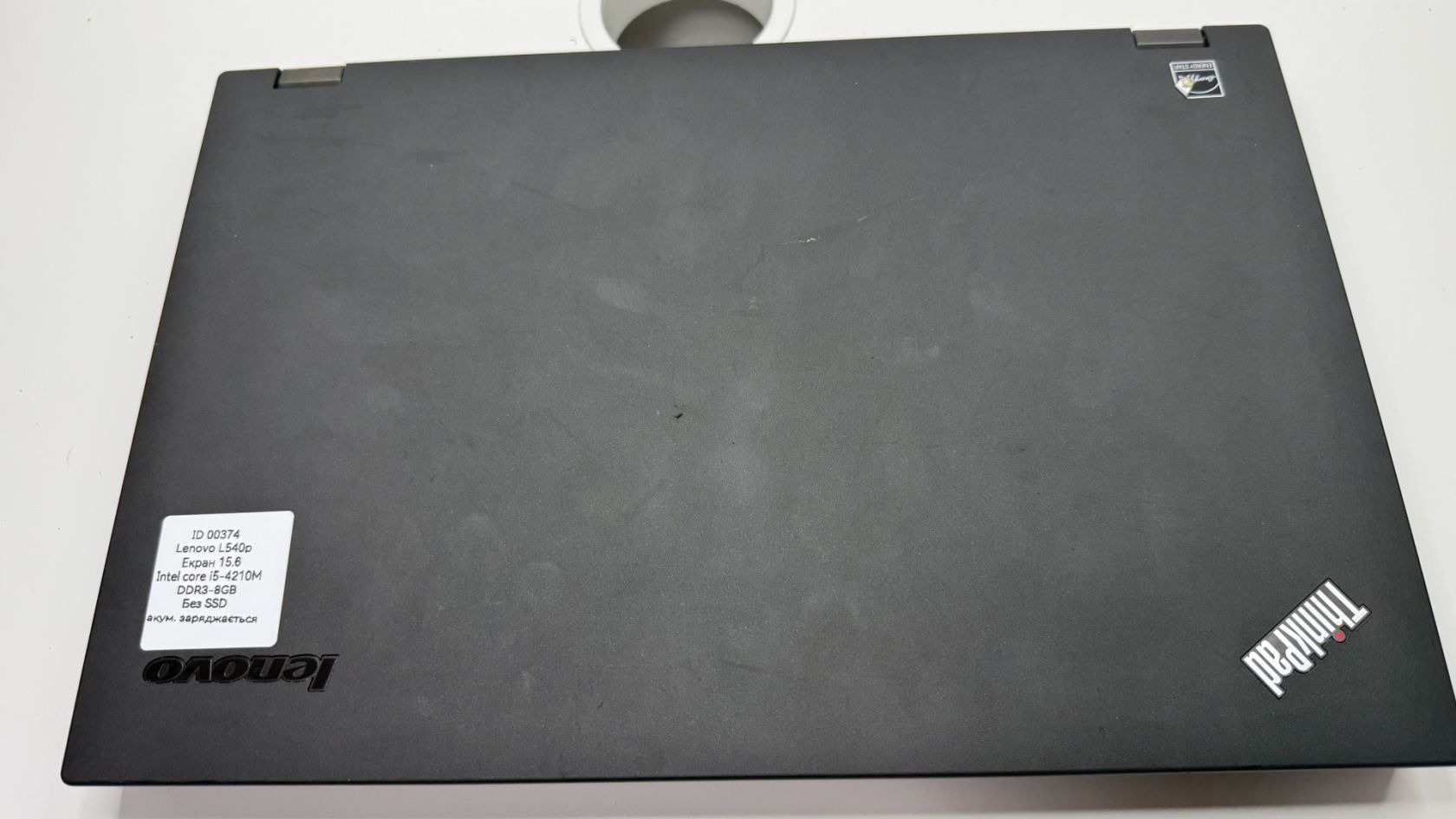 Ноутбук Lenovo L540p  Intel Core i5-4210M DDR3-8GB  ID-00374 - фото фото фото 4