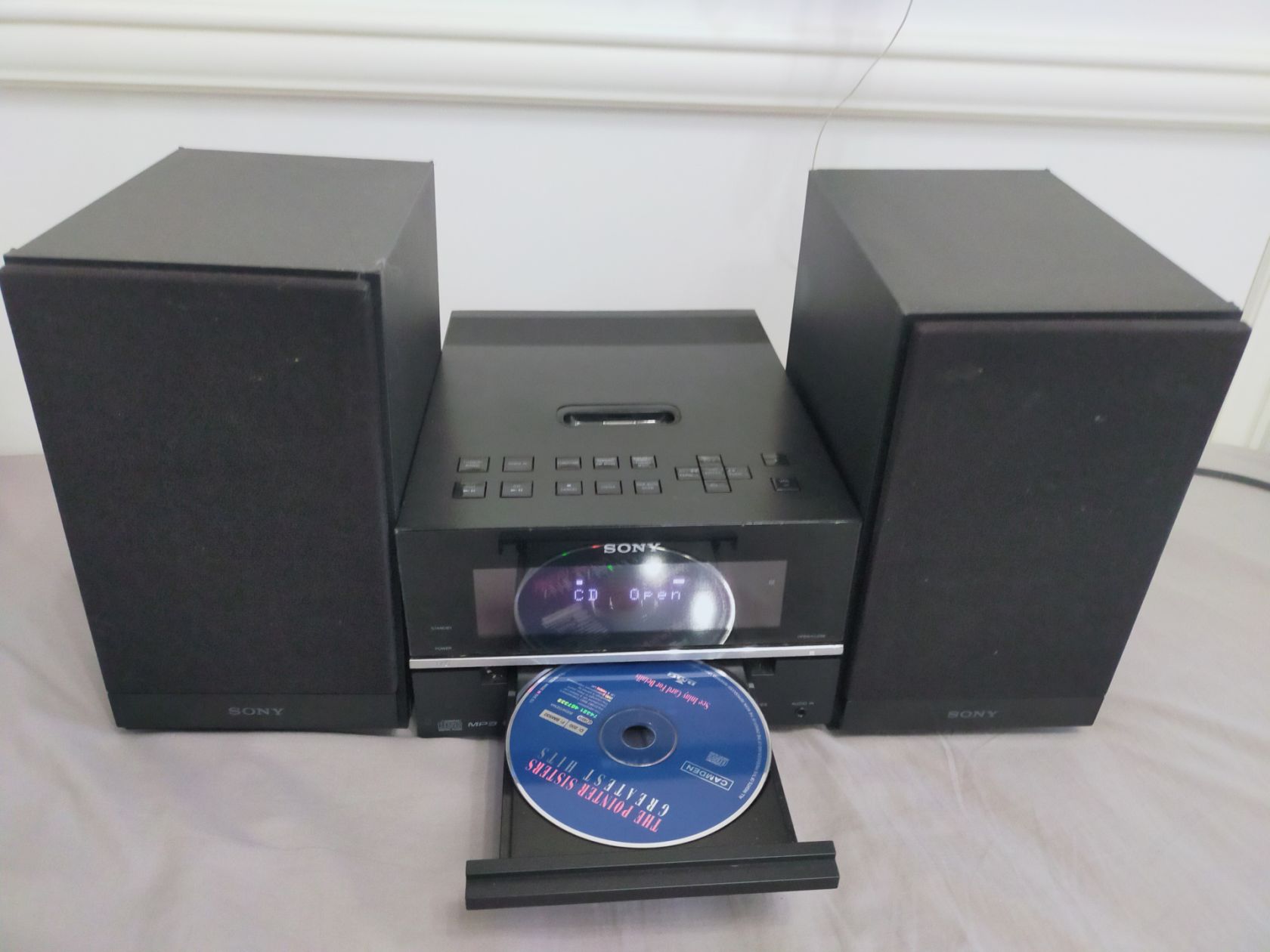 Музичний центр Sony HCD-BX70DBI - фото фото фото 7