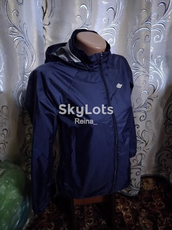 Вітровка дощовик для хлопчика umbro - фото фото фото 1