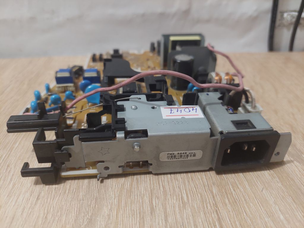 Б/В FM4-6846 Плата живлення Canon LBP-6000 /6000B /6020 /6020B /6018    (FM4-6846) код.4047 - фото фото фото 2