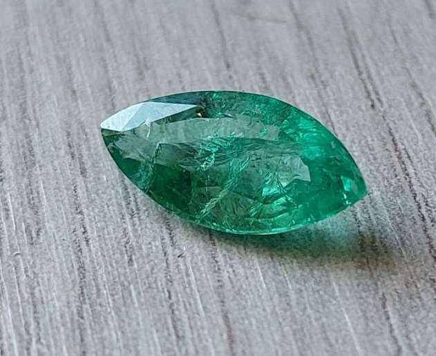 Изумруд  2.22 Ct  Сертификат - фото фото фото 2