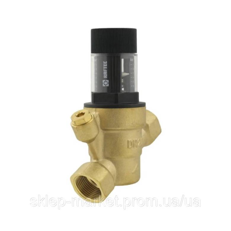 Мембранный Редуктор Давление для воды Raftec 3/4" RD02 - фото фото фото 2