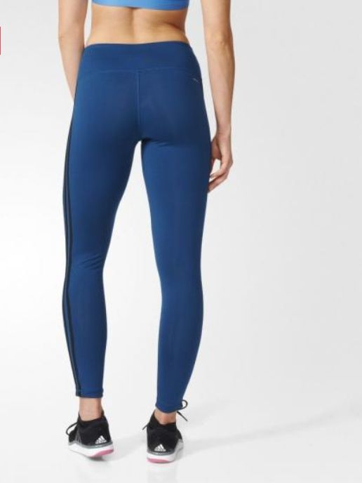 Крутые функциональные леггинсы лосины Adidas basic 3S LG Tig. M - фото фото фото 4