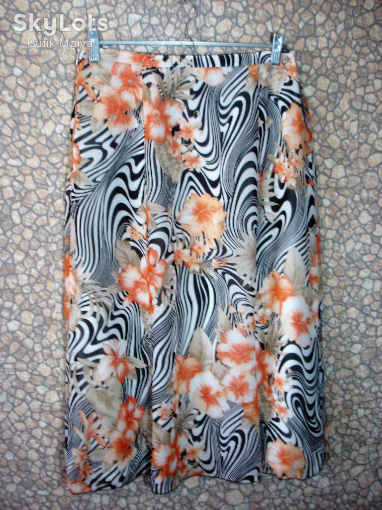 Шифоновая юбка "GERRY WEBER" - фото фото фото 0