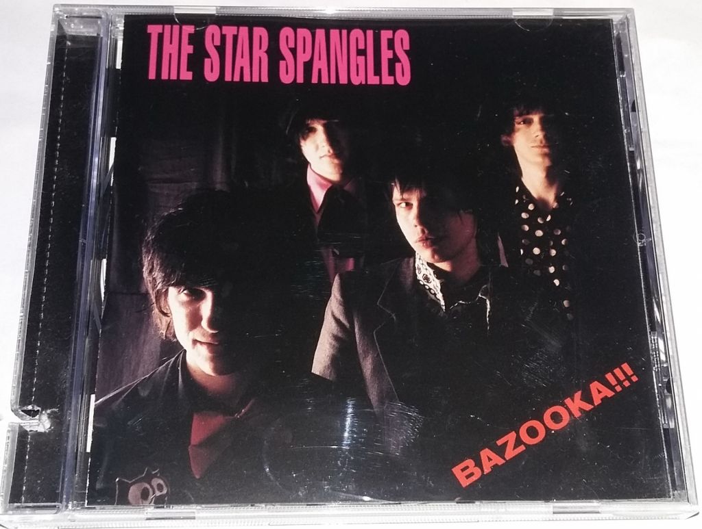 THE STAR SPANGLES Bazooka!!! CD US - фото фото фото 0