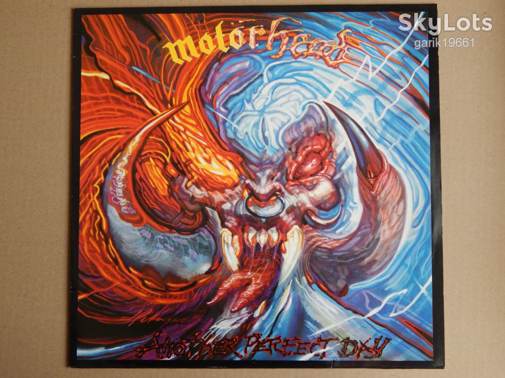 Motörhead ‎– Another Perfect Day  (Bronze ‎– 205 487, Germany) NM-/NM- - фото фото фото 0