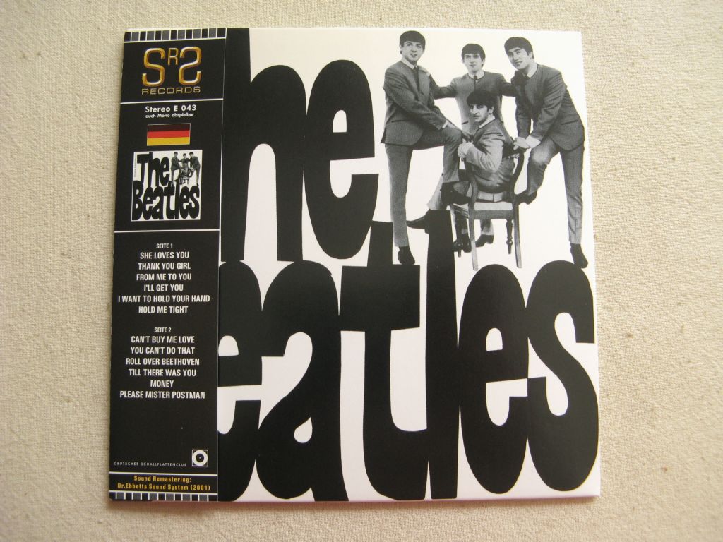 CDLP Beatles. The Beatles.1964. - фото фото фото 0
