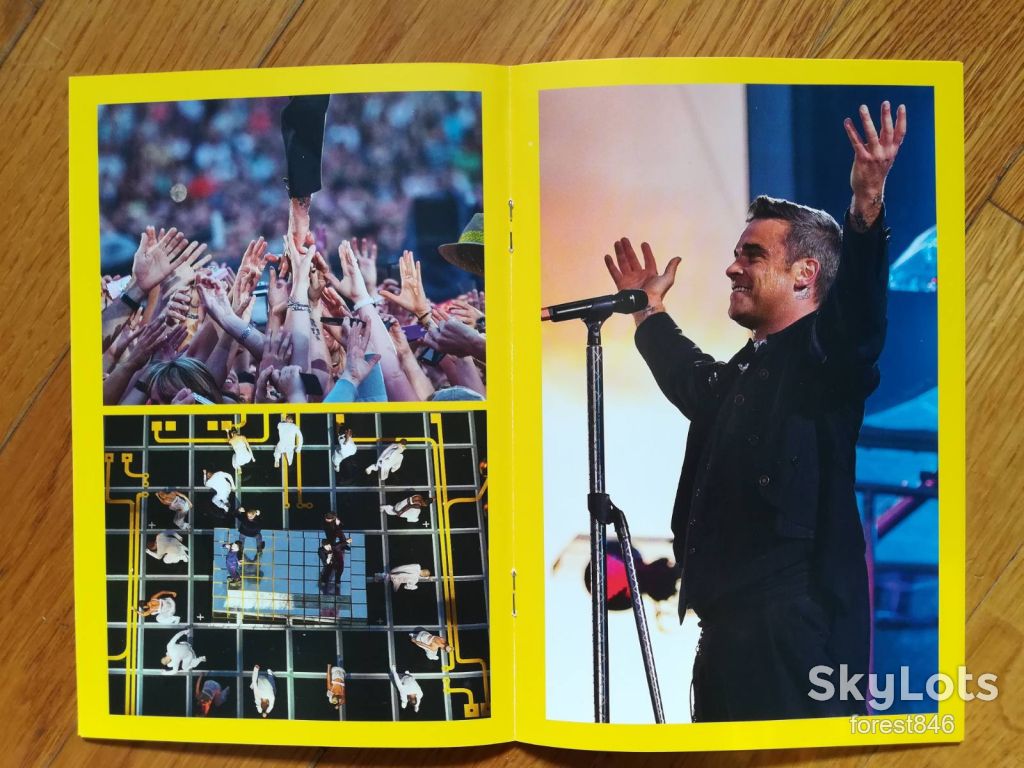 Take that-Progress Live-UK-2 DVD-стан: 5 - фото фото фото 6