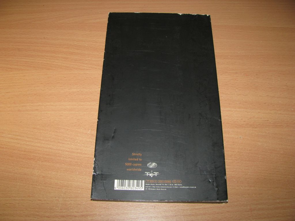 VIRGIN STEELE - Invictus  (1998 T&amp;T ‎LIMITED LONG BOX) - фото фото фото 1