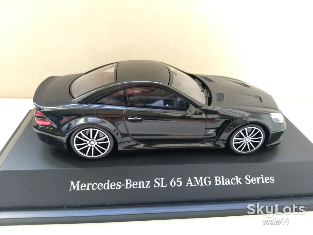 Mercedes-Benz SL65 AMG.Minichamps.1:43 - фото фото фото 3