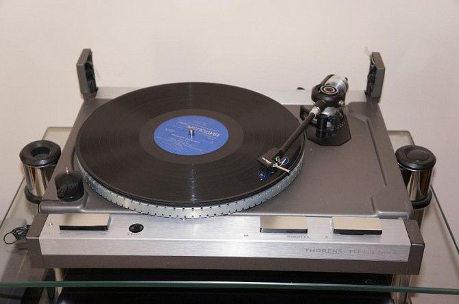 Thorens TD-115 MkII / made in W.Germany - фото фото фото 2