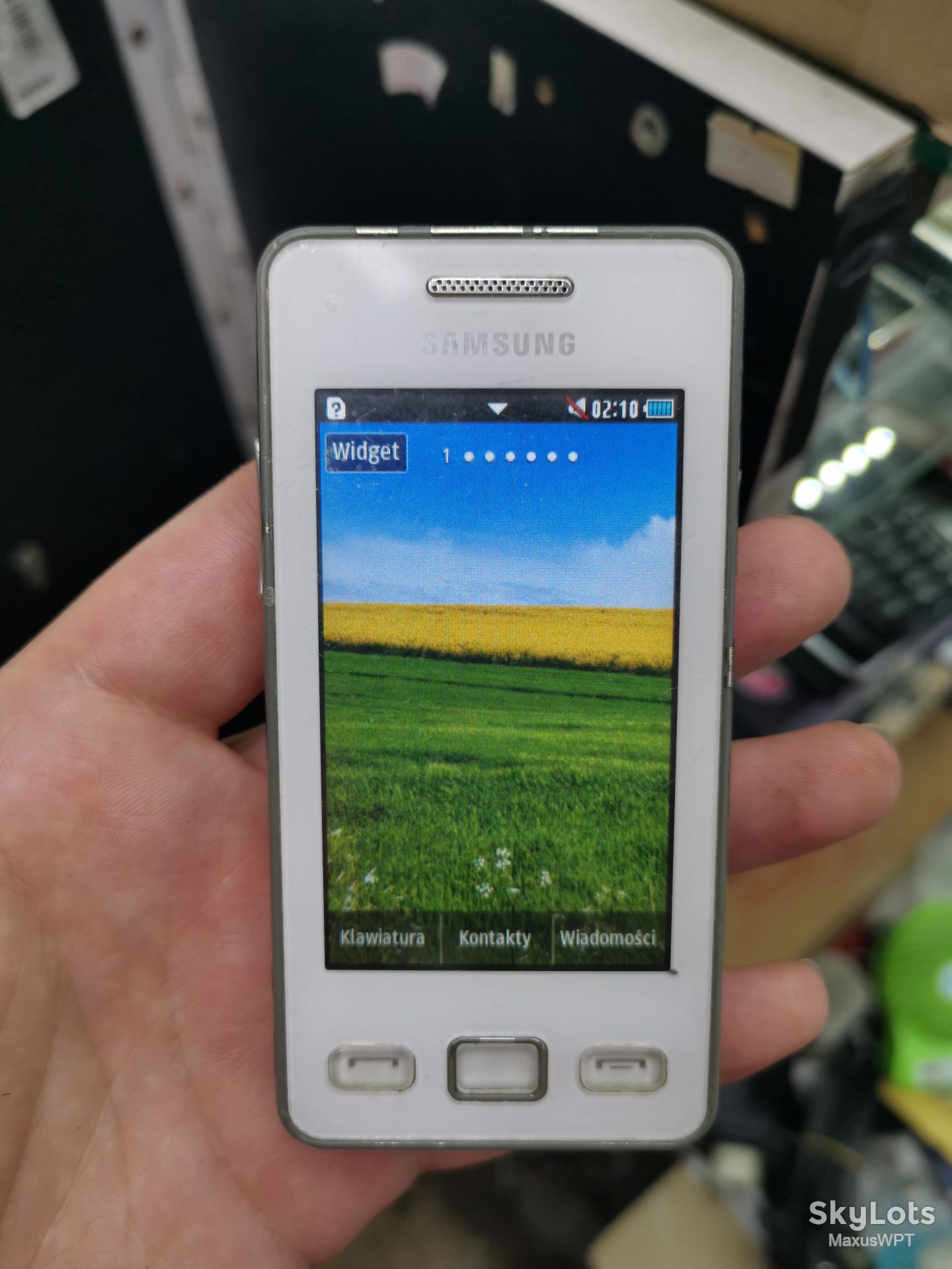 #1031 Sklad Samsung 5260 s5260 white - фото фото фото 1