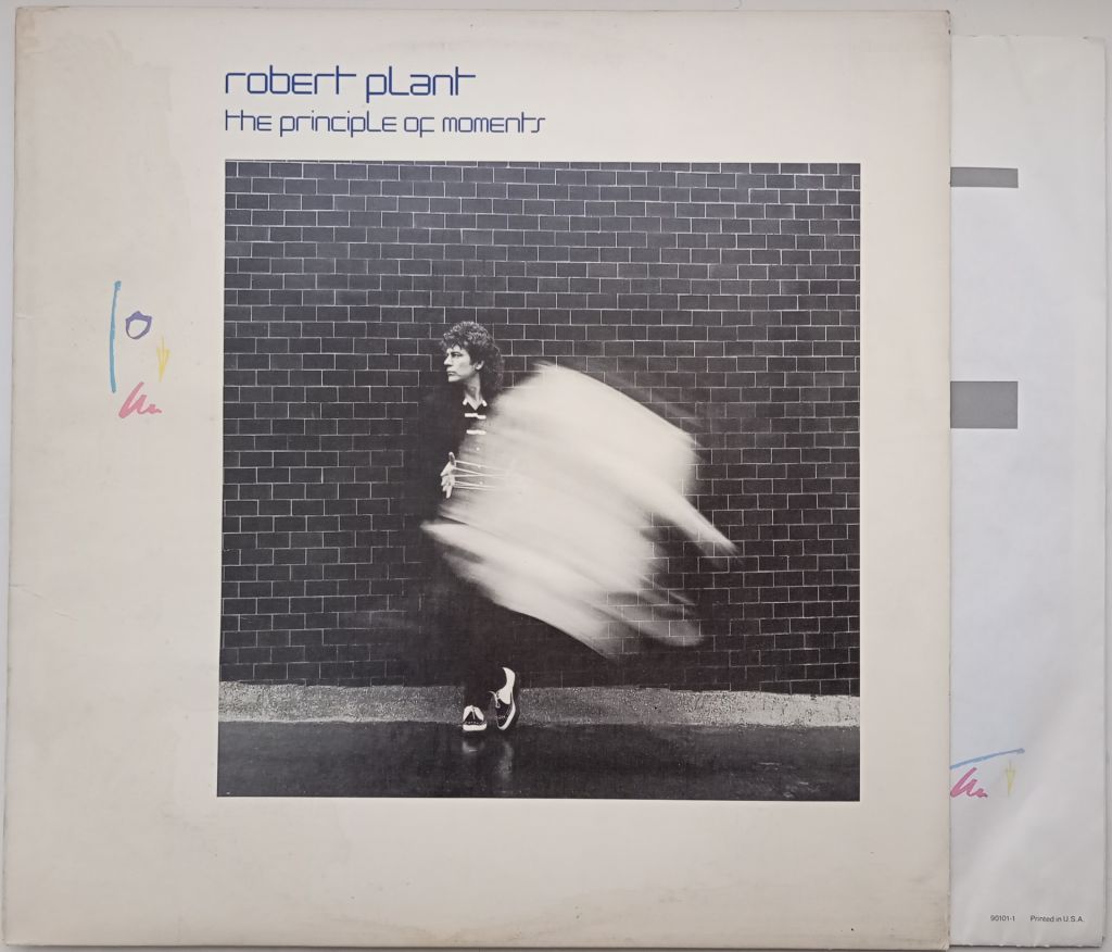 ROBERT PLANT The Principle Of Moments LP  EX-/VG++ - фото фото фото 0